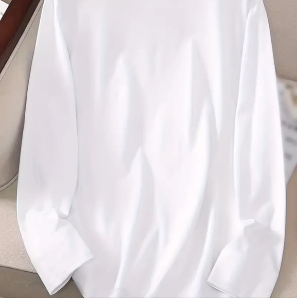 Jesus cross print crew neck tshirt - Picture 2 of 3